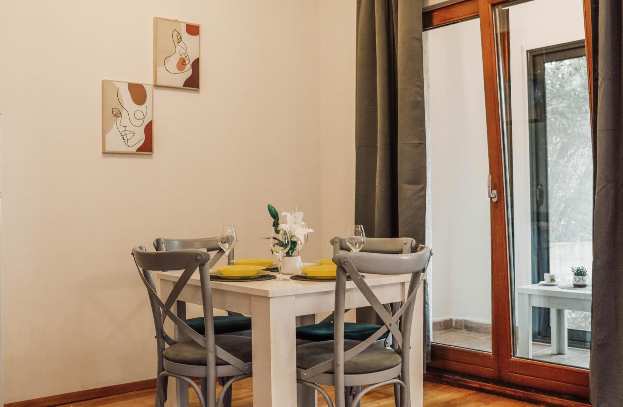 Apartman Mia Risan Kültér fotó