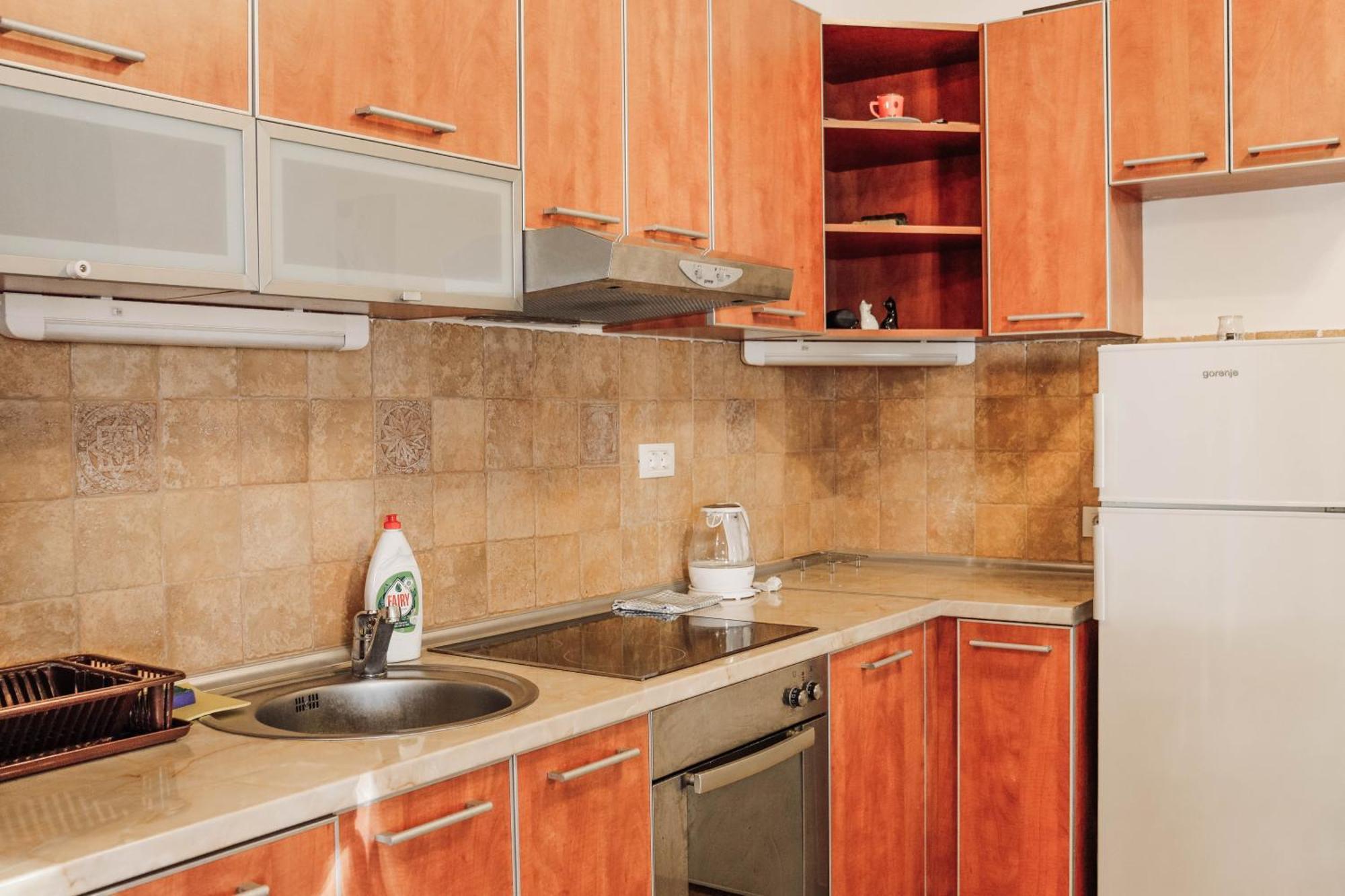 Apartman Mia Risan Kültér fotó
