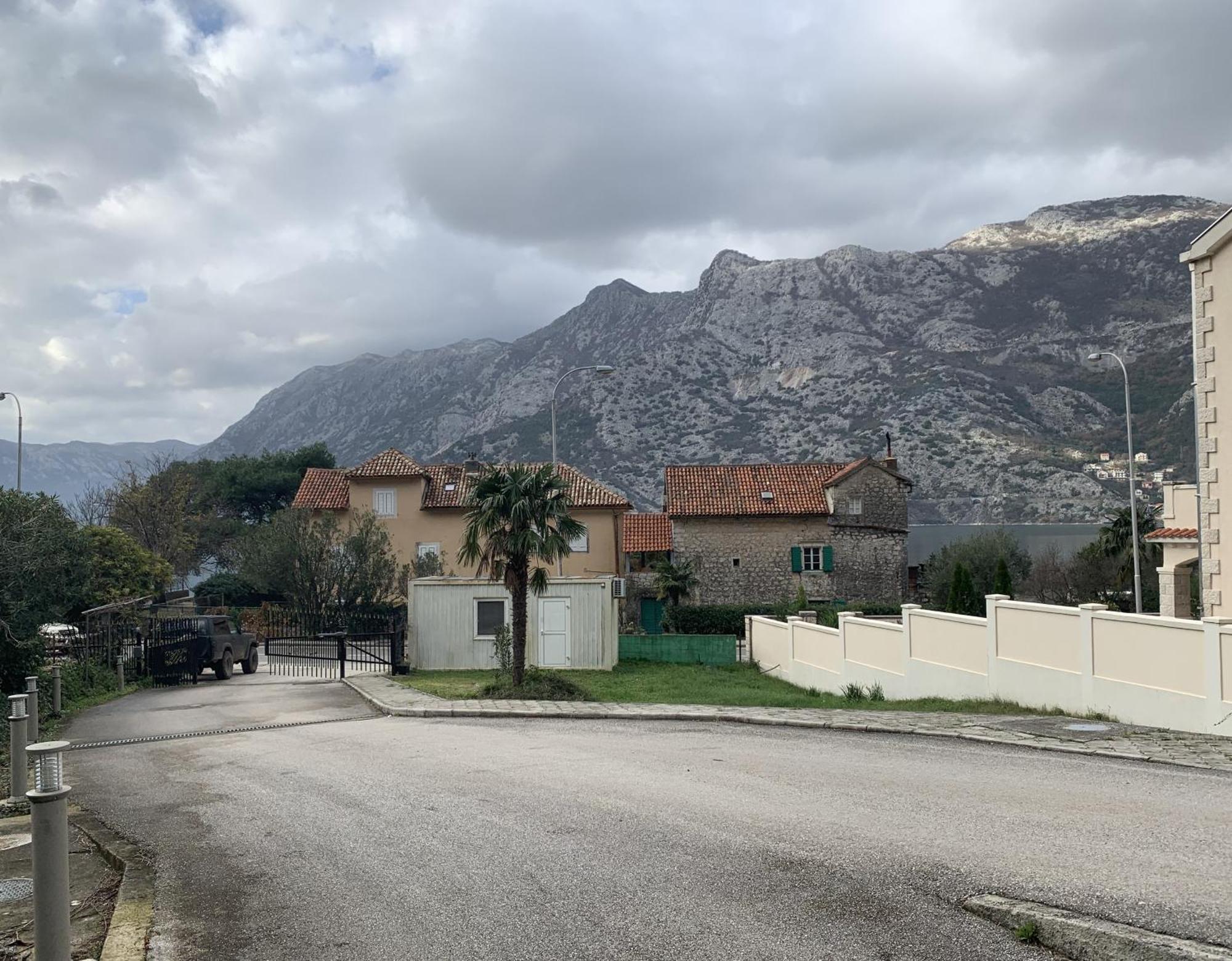 Apartman Mia Risan Kültér fotó